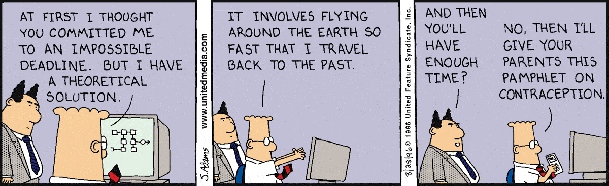 Dilbert Cartoon